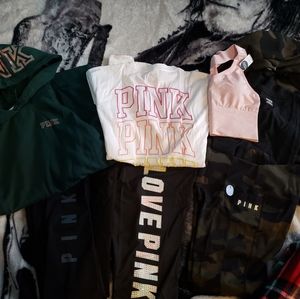 Brand new size medium PINK clothes